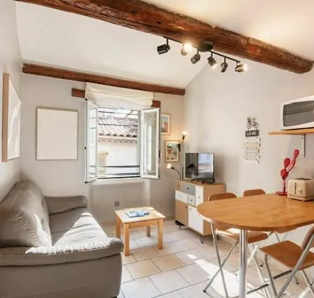 Duplex Au Coeur Du Vieil Antibes, Le Jamesy * アンティーブ