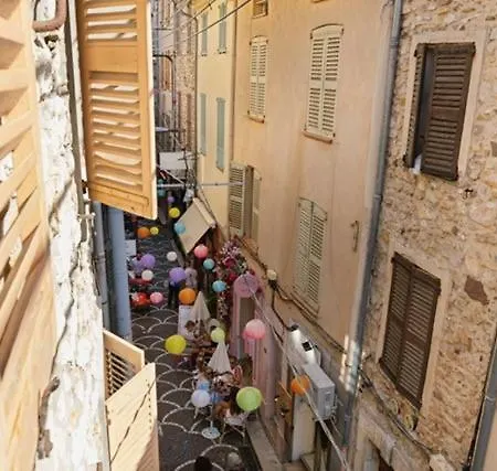 Duplex Au Coeur Du Vieil Antibes, Le Jamesy * アンティーブ