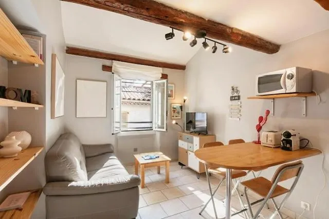 Duplex Au Coeur Du Vieil Antibes, Le Jamesy * أنتيب