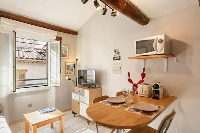 Duplex Au Coeur Du Vieil Antibes, Le Jamesy * أنتيب